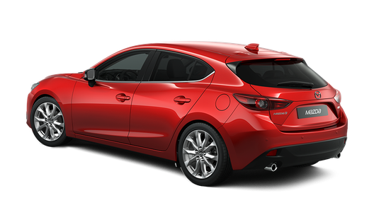 Mazdaspeed 3 Png Isolated File (black)