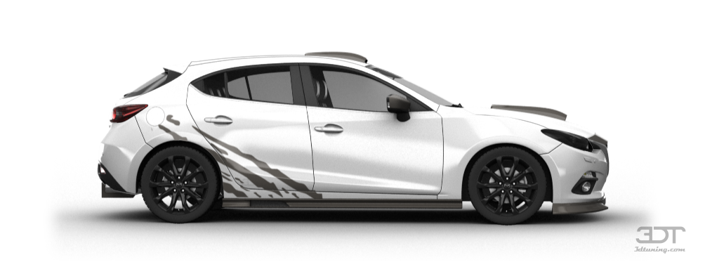 Mazdaspeed 3 Png Photos (white, black)