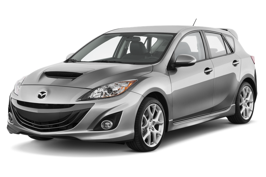 Mazdaspeed 3 Png (silver, black, gray)