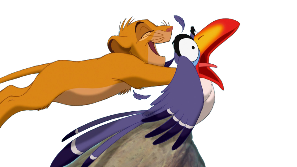 Zazu Download Png Image (black, chocolate, gray)