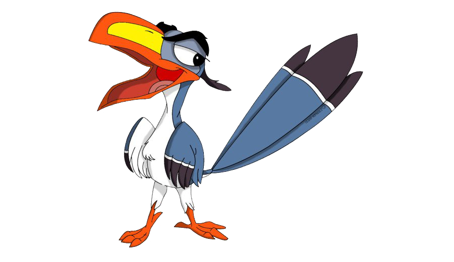 Zazu Png Picture (indigo, white, gray)