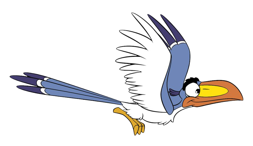 Zazu Transparent Png (silver, lavender, white, gray)