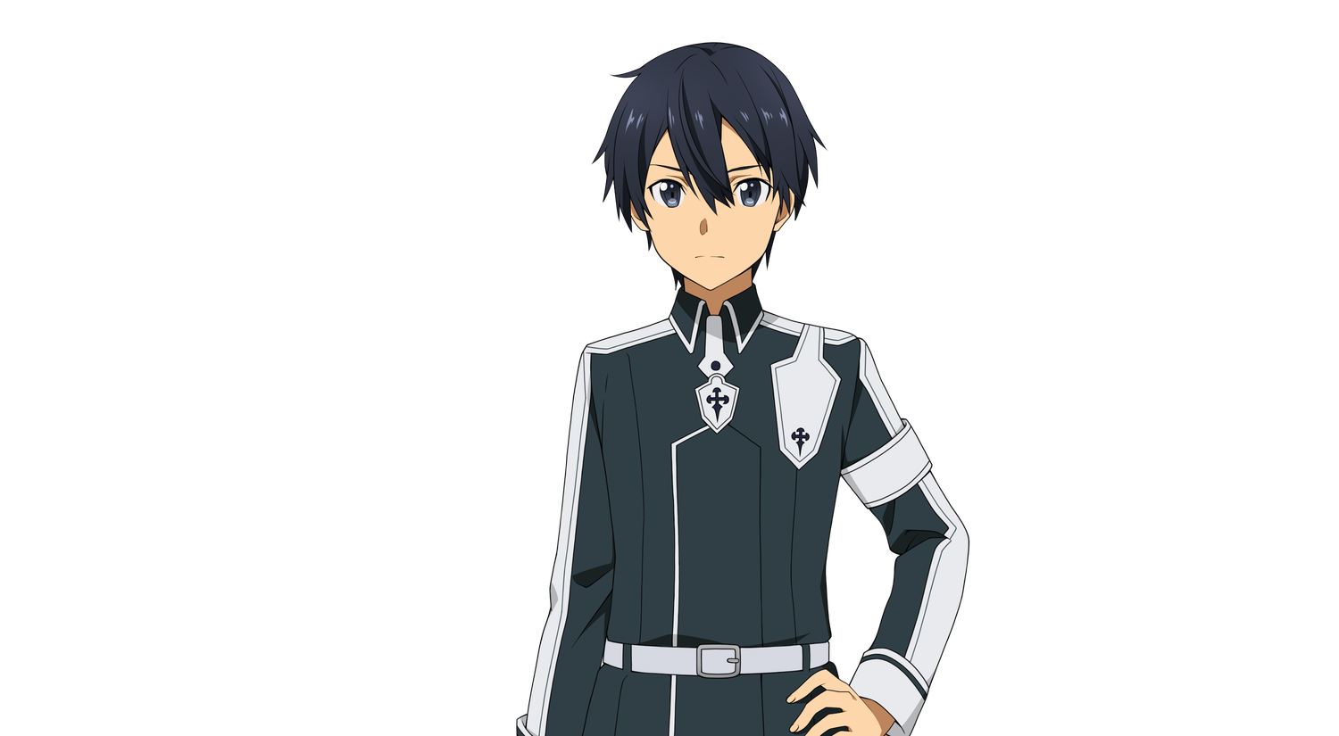 Kazuto Kirigaya Kirito Png Photos (indigo, black)