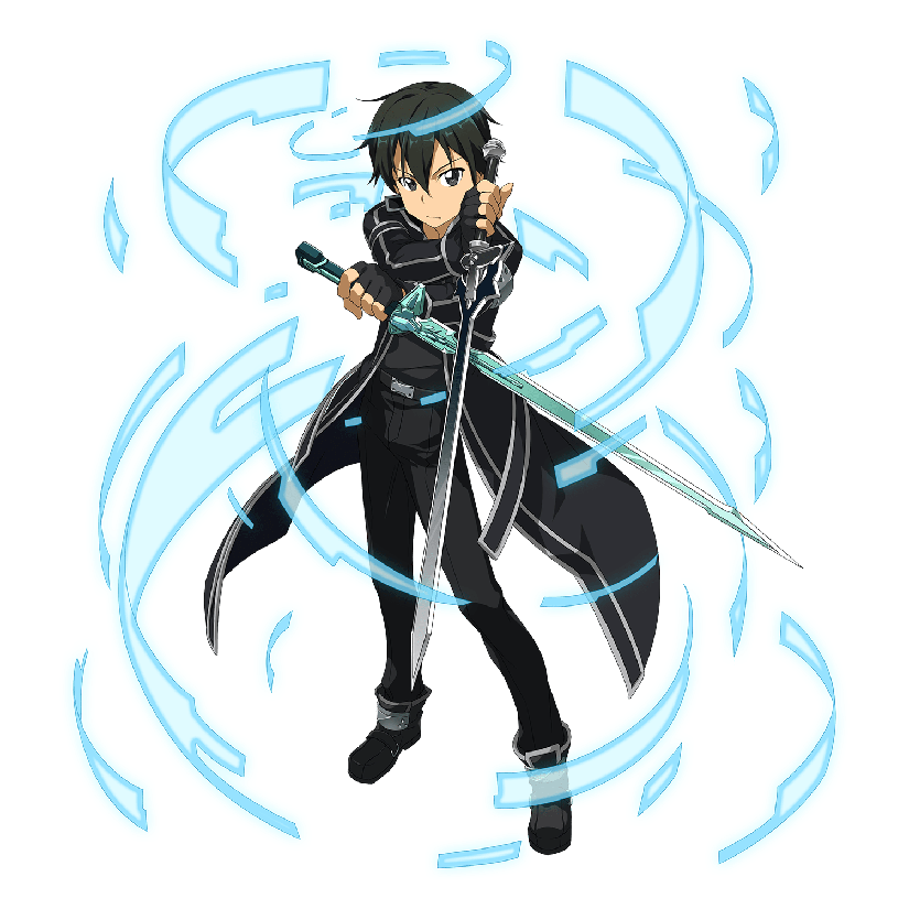 Kazuto Kirigaya Kirito Png Transparent (gray, lavender, black)