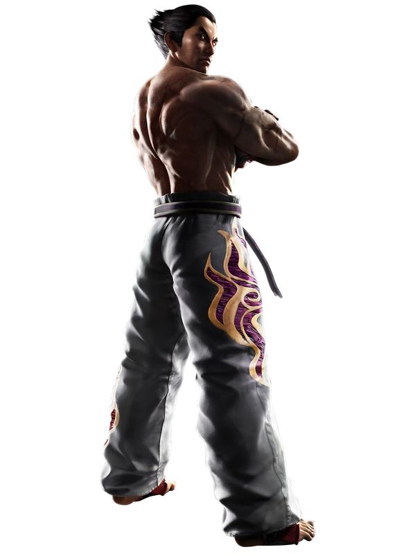 Kazuya Mishima Png Free Download (black)