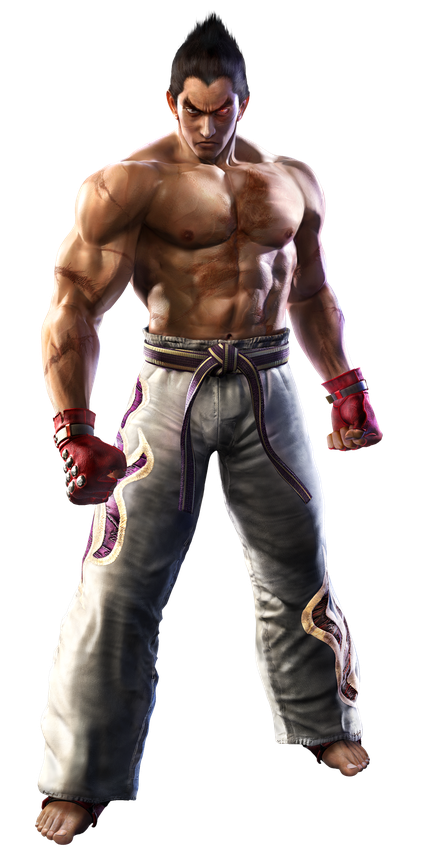 Kazuya Mishima Png Picture (black)