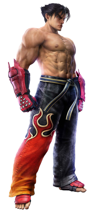 Kazuya Mishima Png Transparent Picture (black)