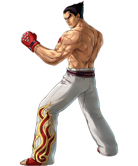 Kazuya Mishima Png Transparent (gray, beige, black)