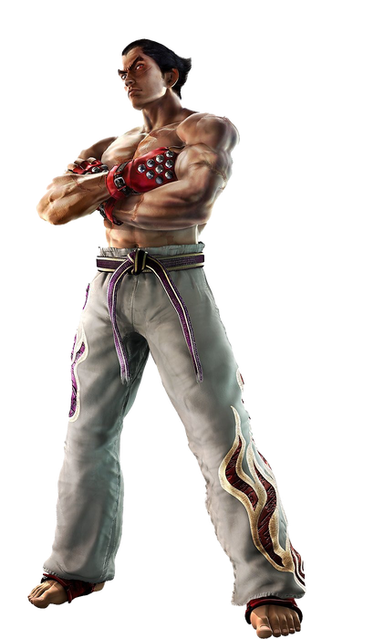 Kazuya Mishima Transparent Images Png (silver, black)