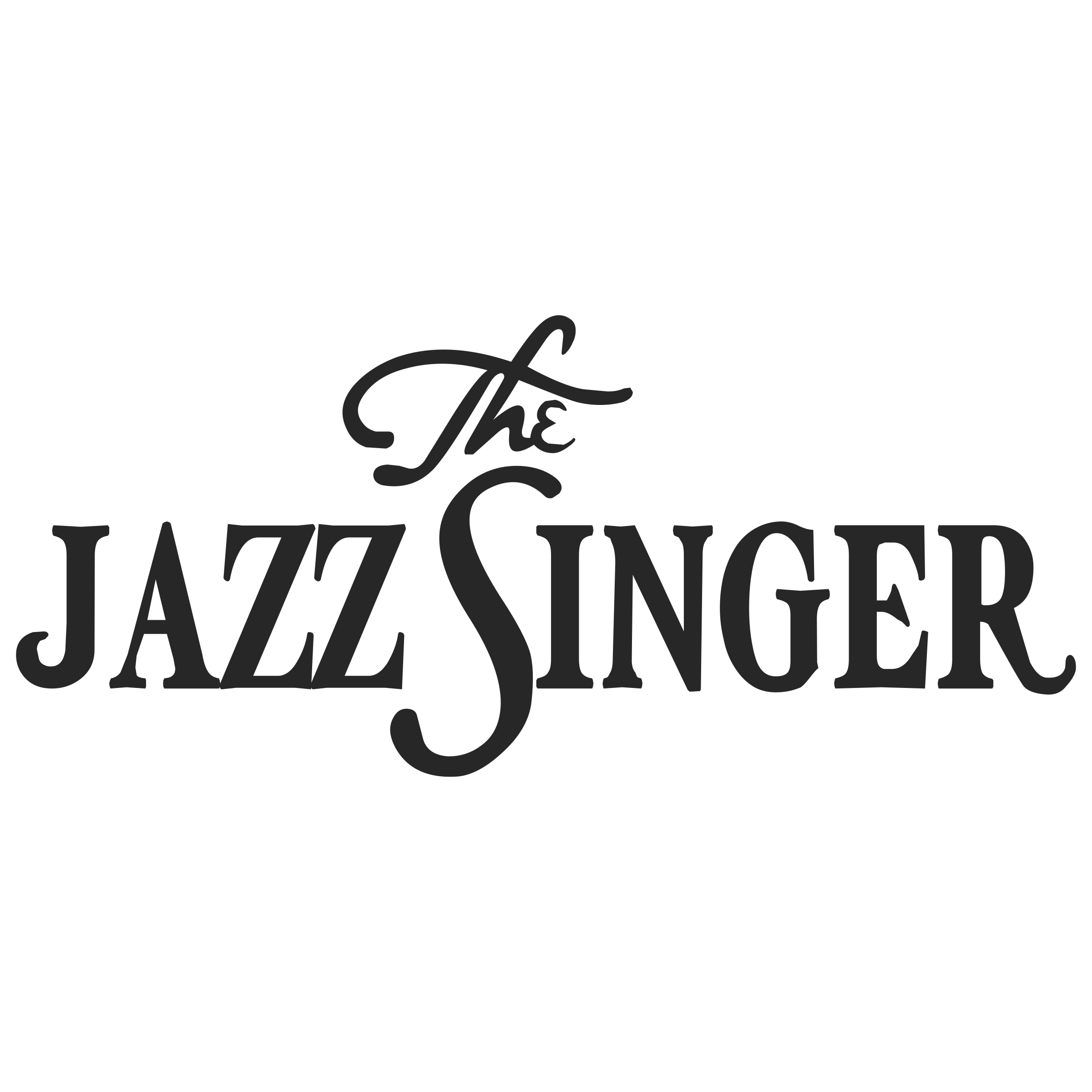 Jazz Music Logo Png Pic (black)