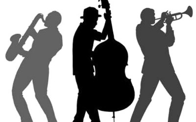 Jazz Musician Png Transparent (white, gray, indigo, black)