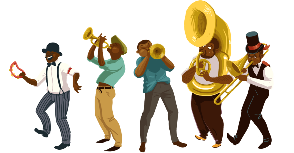 Jazz Png Image (chocolate, black)