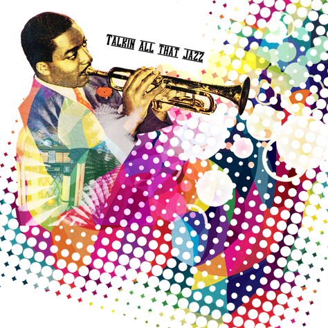 Jazz Png Image (black, white)