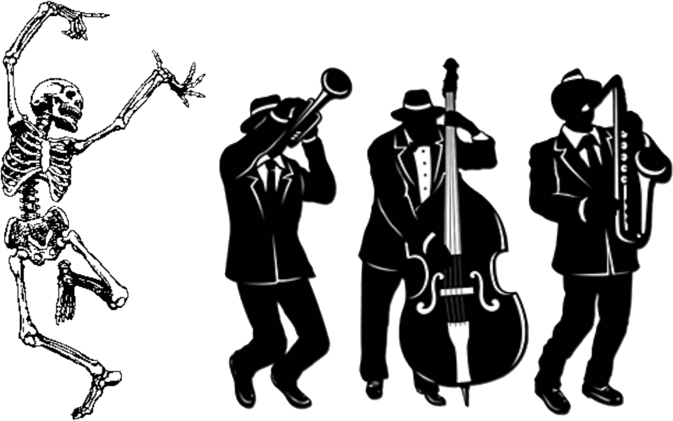 Jazz Png Pic (black, white)