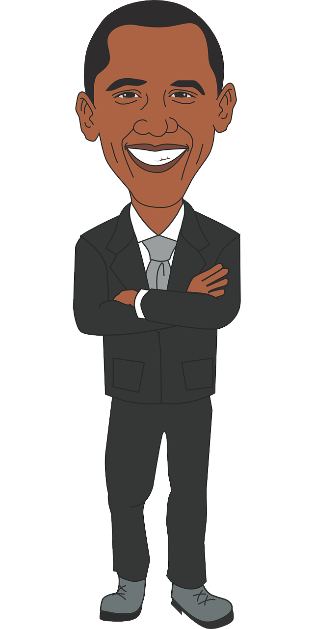 Obama Png Image (indigo, chocolate, black)