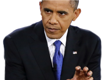 Obama Png Photos (black)