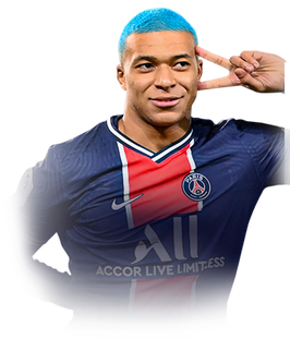 Mbappe Png Clipart (black)