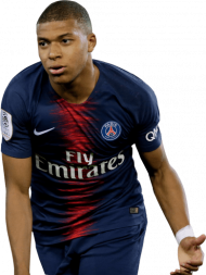 Mbappe Png File (navy, black)