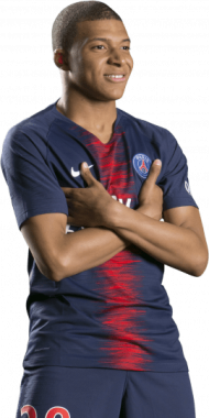 Mbappe Png Hd (black)