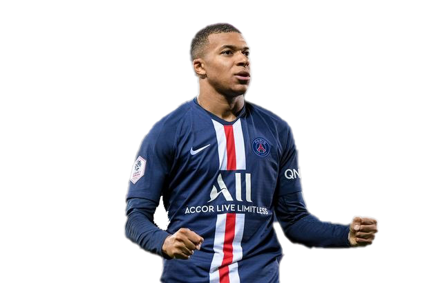 Mbappe Png Isolated Hd (indigo, lavender, black, white, navy)