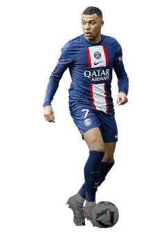 Mbappe Png Photo (navy, black)