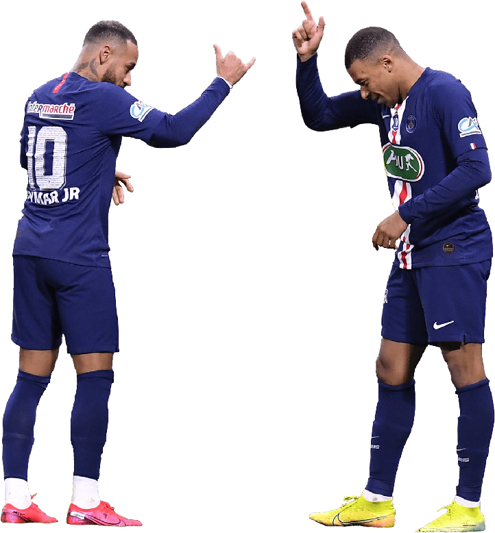 Mbappe Png (navy, black)