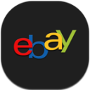 Ebay Free Nobackground Png Icon Download Path (black)