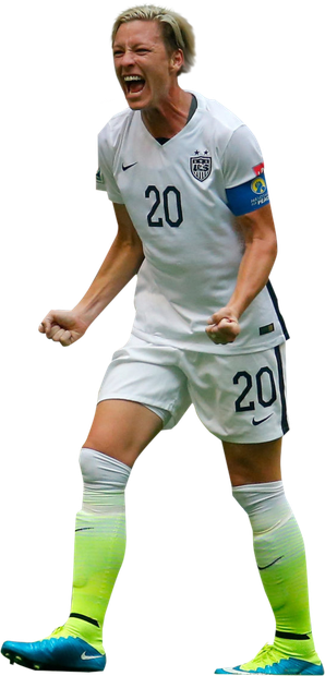 Abby Wambach Png (black)