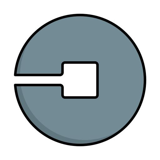 Uber Apps Platform Icon Free Png Icon Download (gray, black)