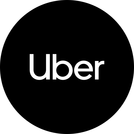 Uber Icon Free Transparent Png Icon Download (silver, indigo, white, black, lavender)