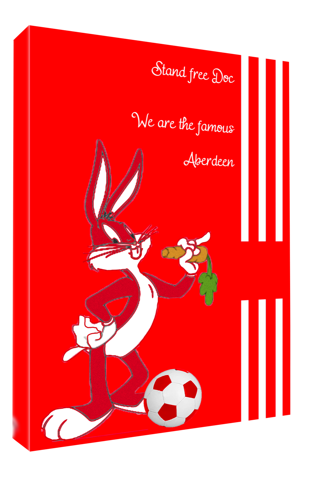 Aberdeen F.C Png Image (black, red, white)