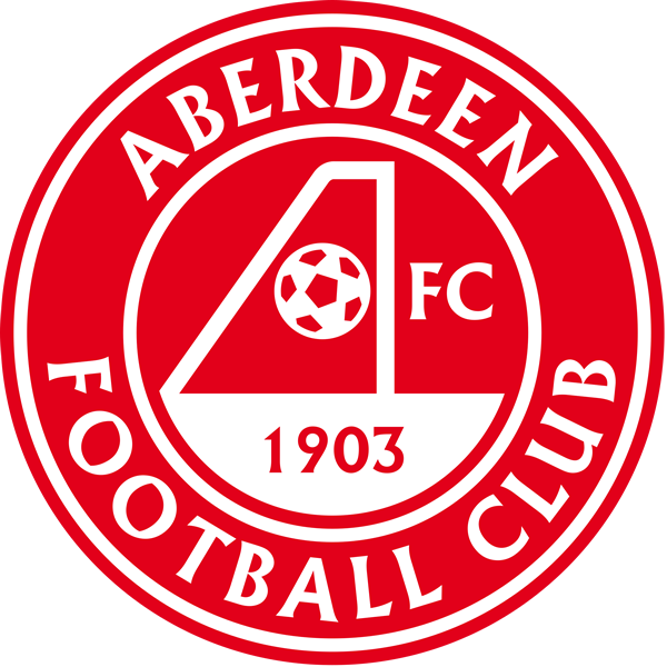 Aberdeen F.C Png Pic (red, white)