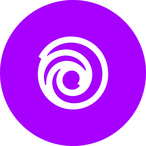 Ubisoft Icon Free Transparent Png Icon Download (black, purplish red, white)