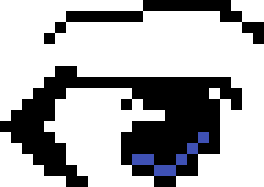 8Bit Png Image (indigo, black, gray, teal)