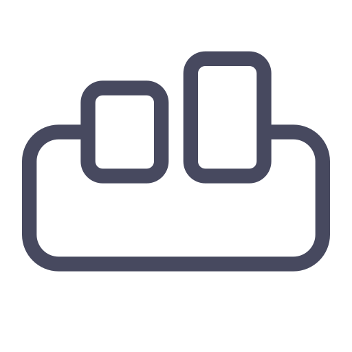 Objects On Phone Icon Free Png Icon Download (gray, black, indigo)