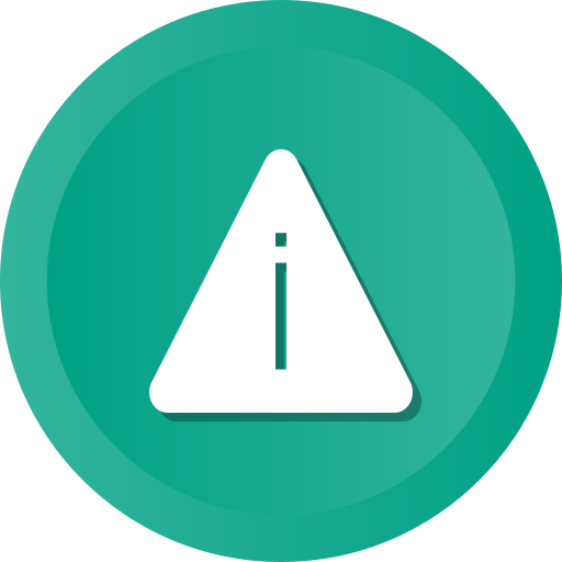 About Error Notification Help Info Information Free Png Icon Download (teal, black, white)