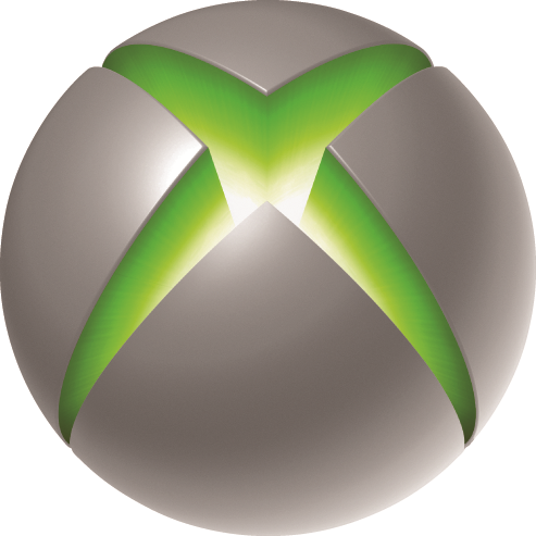 Xbox Logo Transparent Background (black, gray)