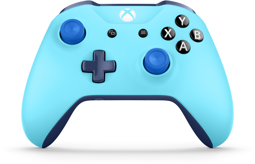 Xbox Remote Controller Png Clipart (black, mint)