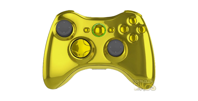 Xbox Remote Controller Png Free Download (yellow, gray, white, gold, olive)