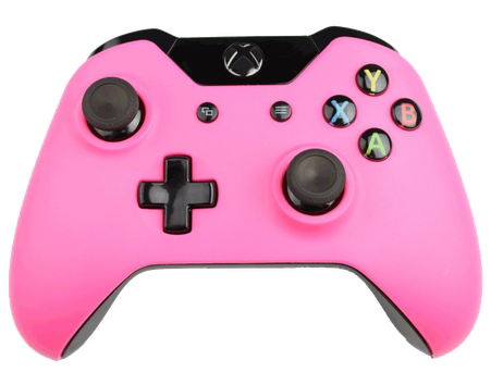 Xbox Remote Controller Png Hd (plum, black, pink, violet)