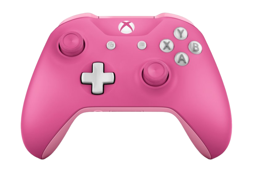 Xbox Remote Controller Png Transparent Image (salmon, white)