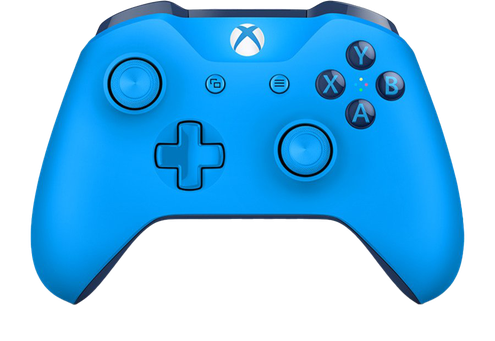 Xbox Remote Controller Png Transparent (greenish blue, black)