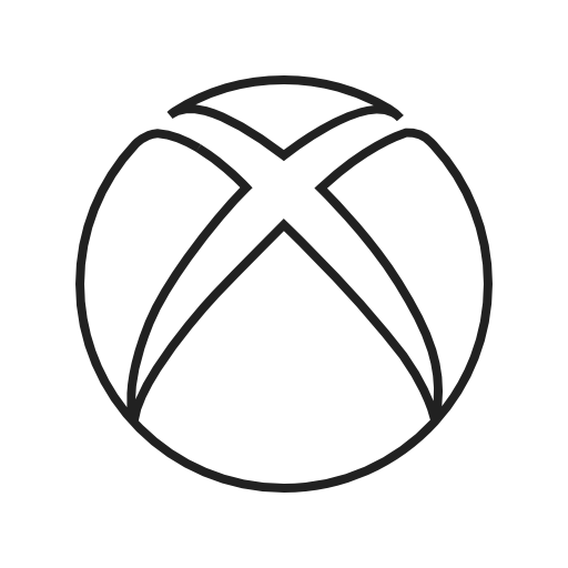 Xbox Icon Pngpath Free Nobackground Png Icon Download (black)