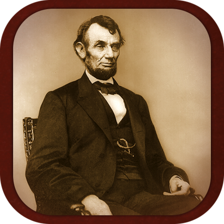 Abraham Lincoln Png Free Download (maroon, black)