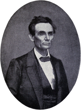 Abraham Lincoln Png Picture (black, gray)