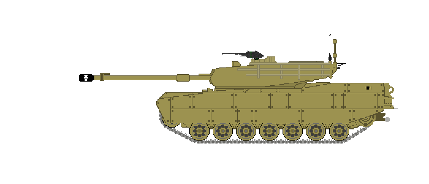 Abrams Tank Png Background (olive, black, gray)