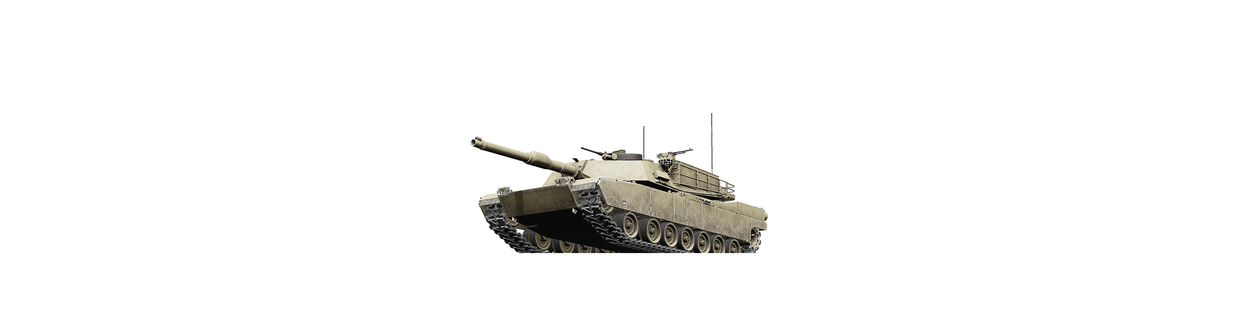 Abrams Tank Png Image File (black, gray, silver)