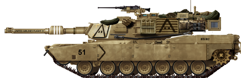 Abrams Tank Png Image Hd (indigo, gray, white, silver, beige)