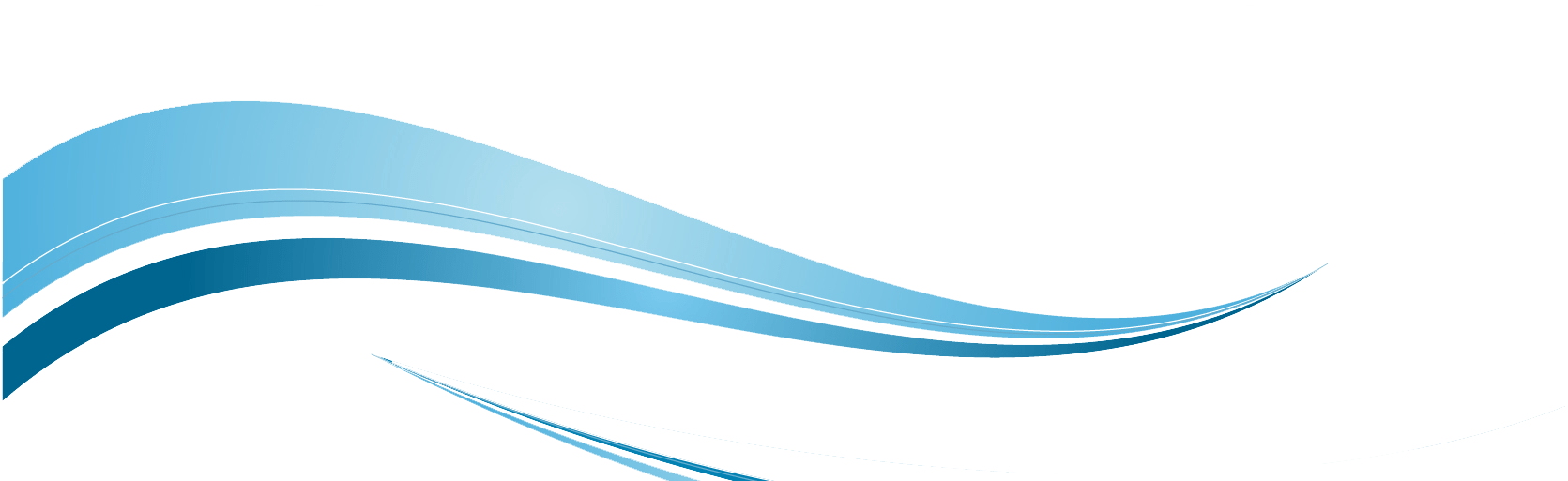 Abstract Blue Wave Png File (gray)