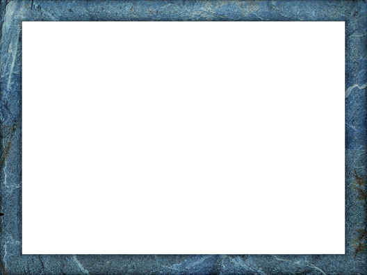 Abstract Border Png File (black, gray, teal)